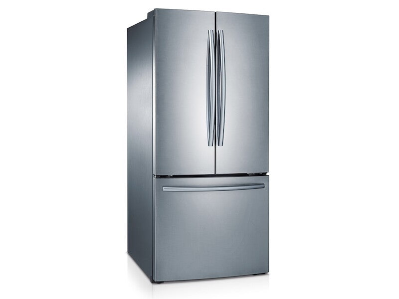 22 cu. ft. French Door Refrigerator in Stainless Steel - (RF220NCTASGAA)