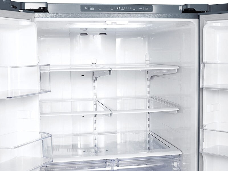 22 cu. ft. French Door Refrigerator in Stainless Steel - (RF220NCTASGAA)