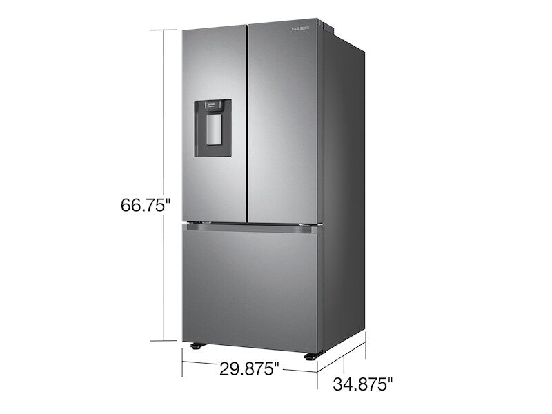 22 cu. ft. French Door Refrigerator - (RF220NCTASRAA)