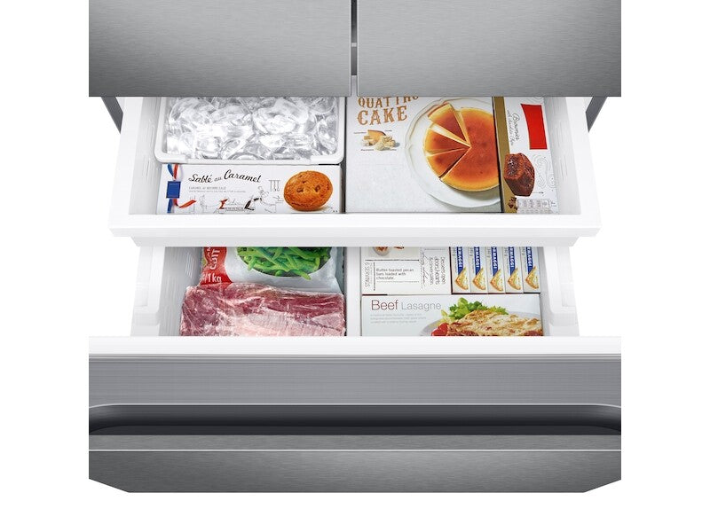 22 cu. ft. French Door Refrigerator - (RF220NCTASRAA)