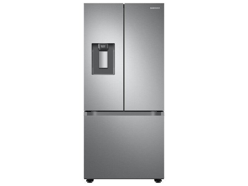 22 cu. ft. French Door Refrigerator in Stainless Steel - (RF220NCTAWWAA)