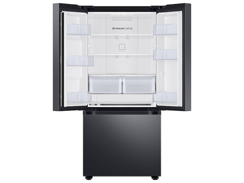 22 cu. ft. Smart 3-Door French Door Refrigerator with External Water Dispenser - (RF22A4221SGAA)