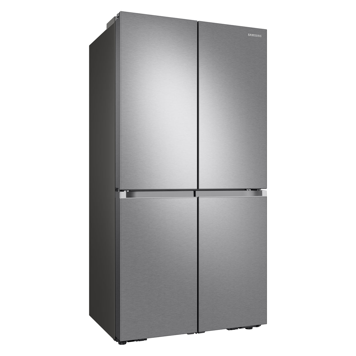 23 cu. ft. Smart Counter Depth 4-Door Flex(TM) refrigerator with AutoFill Water Pitcher and Dual Ice Maker in Stainless Steel - (RF23A9071SR)