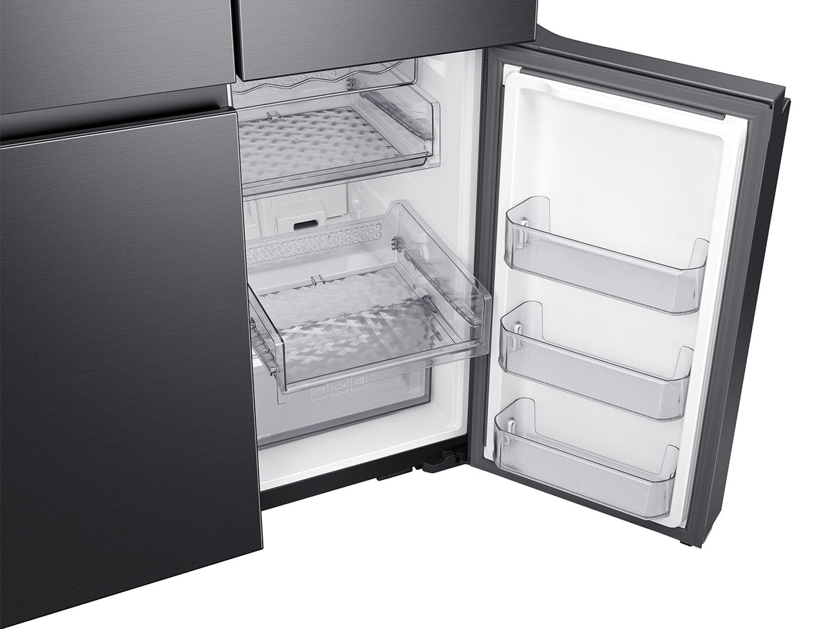 23 cu. ft. Smart Counter Depth Side-by-Side Refrigerator in Stainless Steel - (RS23A500ASR)
