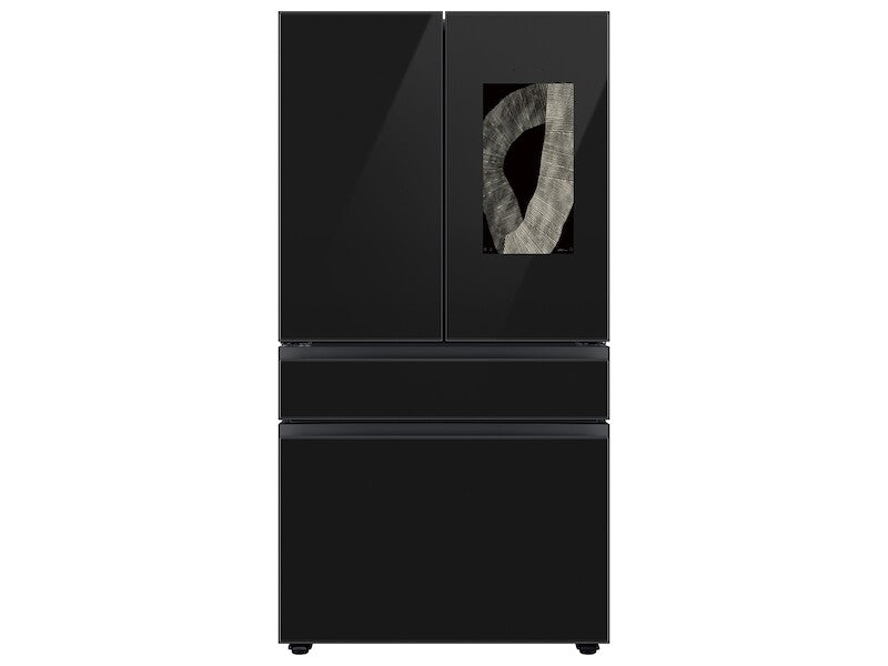 Bespoke 4-Door French Door Refrigerator (23 cu. ft.) ? with Family Hub Panel - (RF23BB8900ACAA)