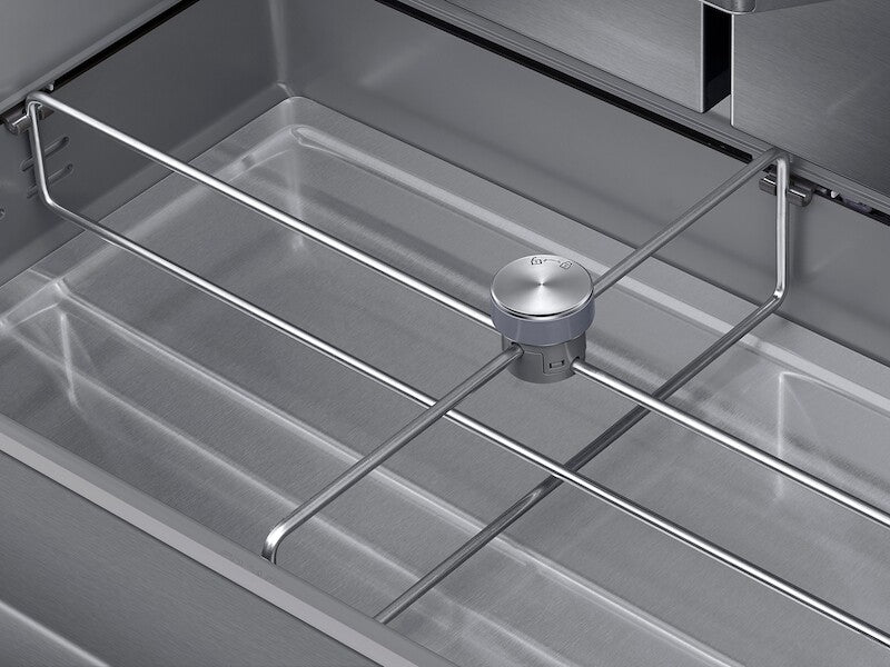 22 cu. ft. Family Hub™ Counter Depth 4-Door French Door Refrigerator in Stainless Steel - (RF23M8590SR)