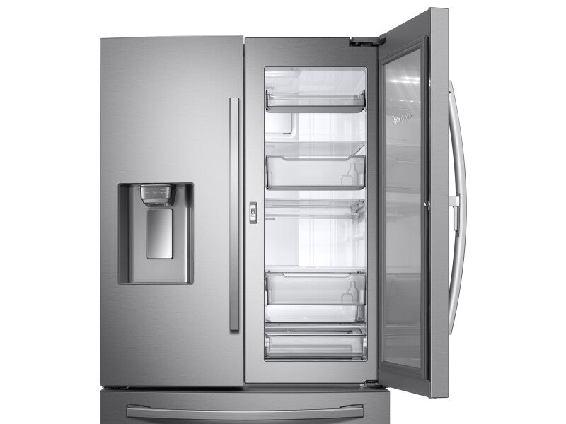 23 cu. ft. Counter Depth 3-Door French Door Food Showcase Refrigerator - (RF23R6301SR)