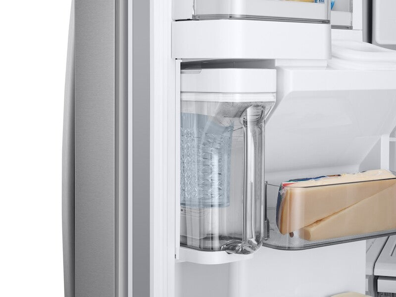 23 cu. ft. Counter Depth 3-Door French Door Food Showcase Refrigerator - (RF23R6301SR)