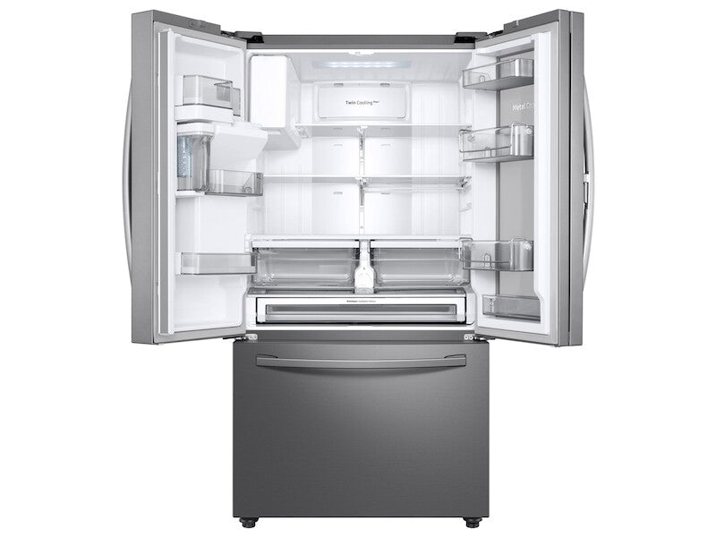 23 cu. ft. Counter Depth 3-Door French Door Food Showcase Refrigerator - (RF23R6301SR)