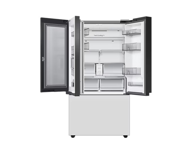 24 cf Smart BESPOKE 3-Door French-Door REF Beverage Center Panel-Ready - (RF24BB6600APAA)