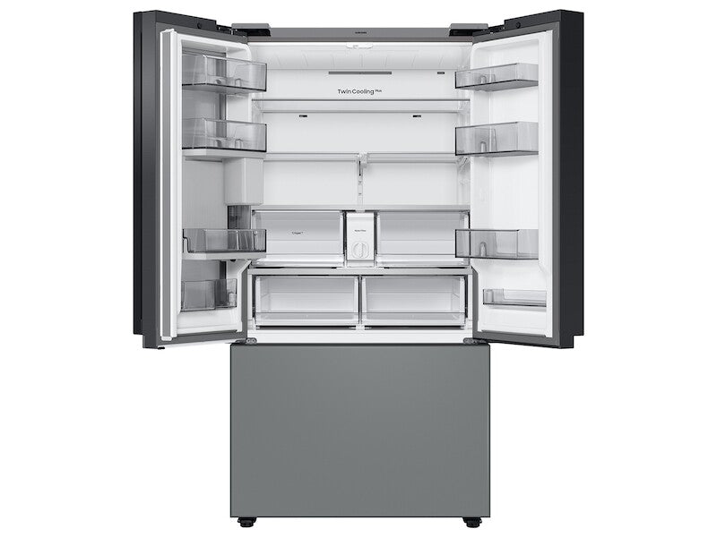 Bespoke 3-Door French Door Refrigerator (24 cu. ft.) ? with Family Hub Panel - (RF24BB6900ACAA)