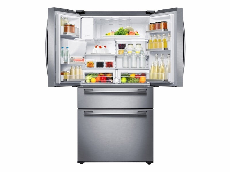25 cu. ft. 4-Door French Door Refrigerator in Stainless Steel - (RF25HMEDBWW)
