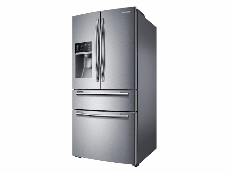 25 cu. ft. 4-Door French Door Refrigerator in Stainless Steel - (RF25HMEDBWW)