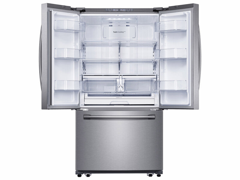 26 cu. ft. French Door Refrigerator with Internal Filtered Water in Stainless Steel - (RF261BEAESR) - SAMSUNG