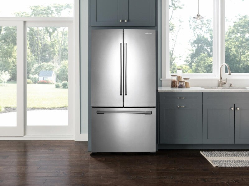 26 cu. ft. French Door Refrigerator with Internal Filtered Water in Stainless Steel - (RF261BEAESR) - SAMSUNG