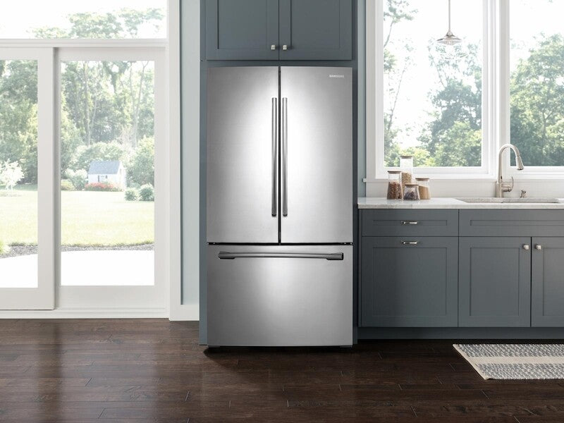 26 cu. ft. French Door Refrigerator with Internal Filtered Water in Stainless Steel - (RF261BEAESR) - SAMSUNG