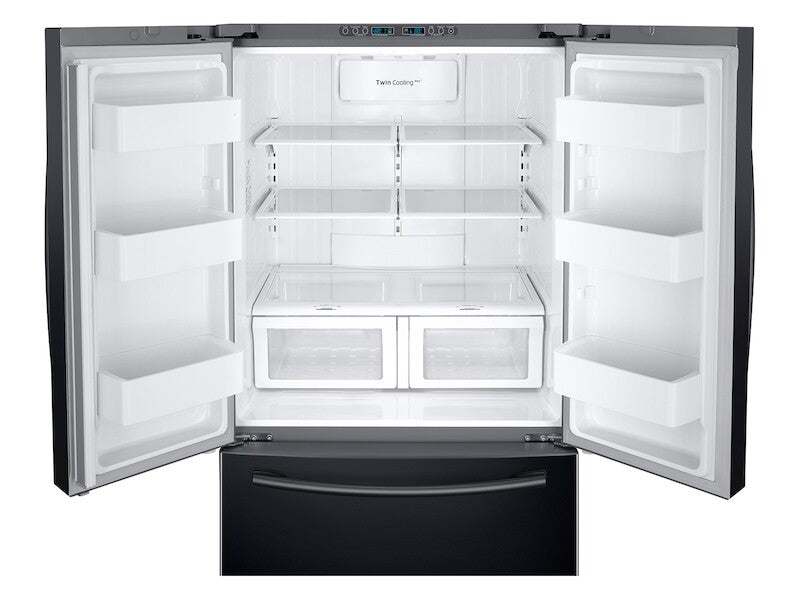 26 cu. ft. French Door Refrigerator with Twin Cooling Plus - (RF26HFENDBCAA)