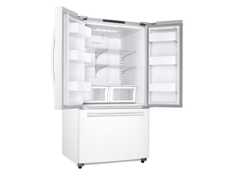 26 cu. ft. French Door Refrigerator with Twin Cooling Plus - (RF26HFENDWWAA)