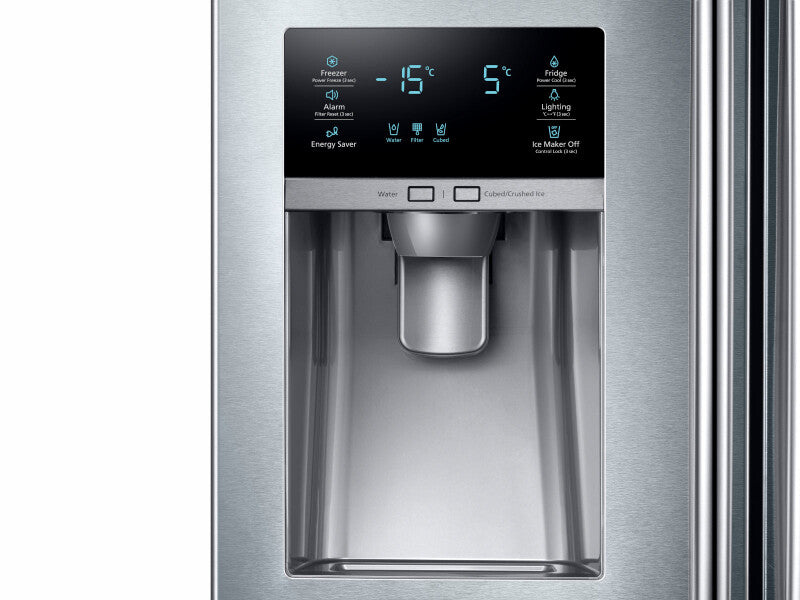 26 cu. ft. 3-Door French Door Refrigerator with CoolSelect Pantry(TM) in White - (RF26J7500WW) - SAMSUNG