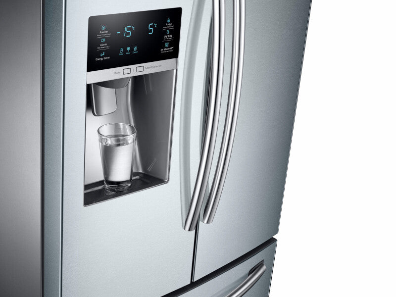 26 cu. ft. 3-Door French Door Refrigerator with CoolSelect Pantry(TM) in White - (RF26J7500WW) - SAMSUNG