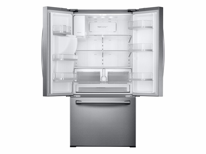 26 cu. ft. 3-Door French Door Refrigerator with CoolSelect Pantry(TM) in White - (RF26J7500WW) - SAMSUNG