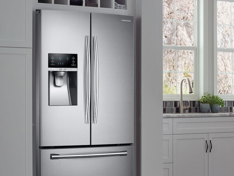 26 cu. ft. 3-Door French Door Refrigerator with CoolSelect Pantry(TM) in White - (RF26J7500WW) - SAMSUNG