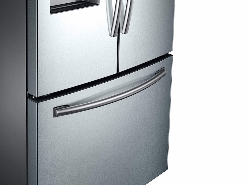 26 cu. ft. 3-Door French Door Refrigerator with CoolSelect Pantry(TM) in White - (RF26J7500WW) - SAMSUNG