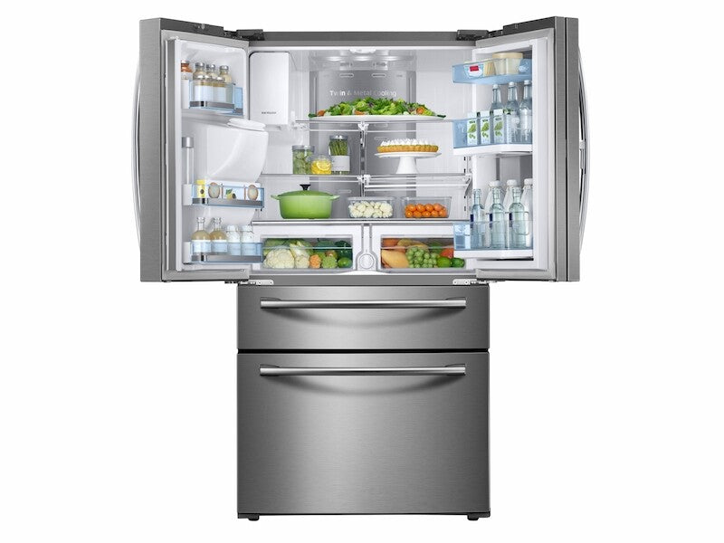 28 cu. ft.Food Showcase 4-Door French Door Refrigerator - (RF28JBEDBSRAA)