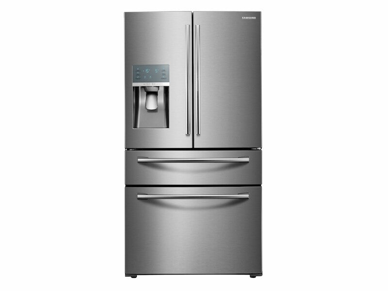 28 cu. ft.Food Showcase 4-Door French Door Refrigerator - (RF28JBEDBSRAA)