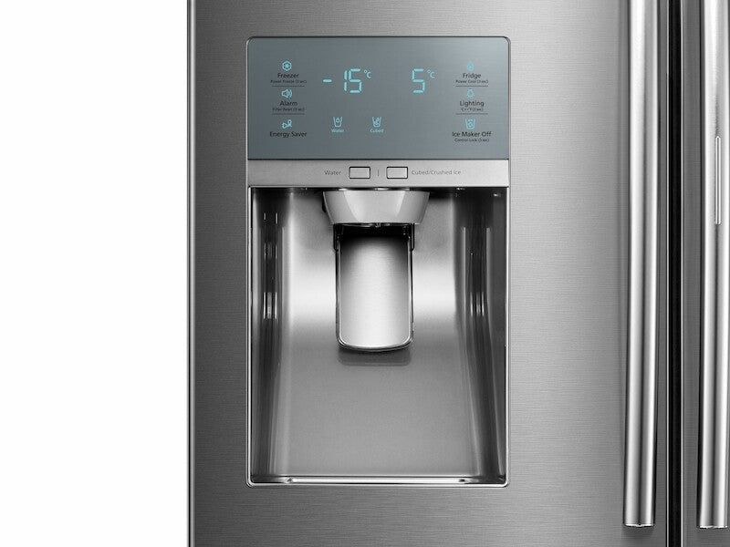 28 cu. ft.Food Showcase 4-Door French Door Refrigerator - (RF28JBEDBSRAA)