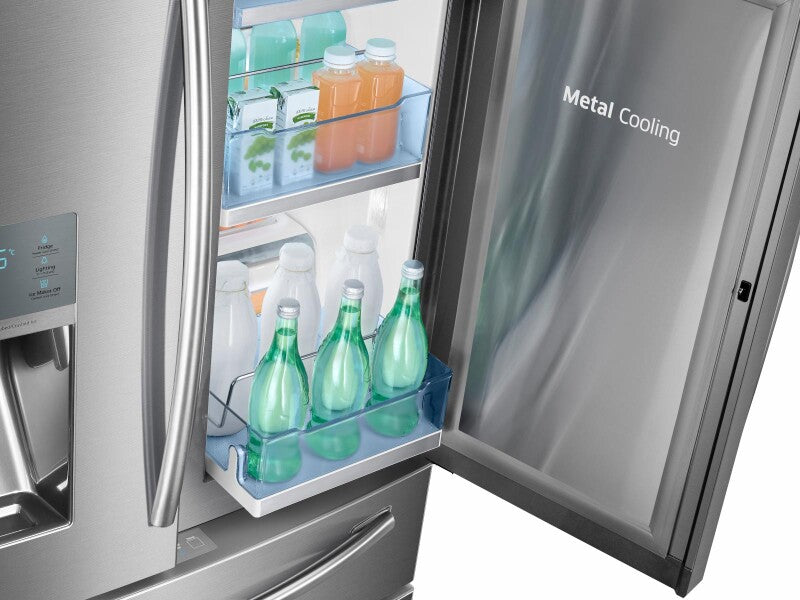 28 cu. ft.Food Showcase 4-Door French Door Refrigerator - (RF28JBEDBSRAA)