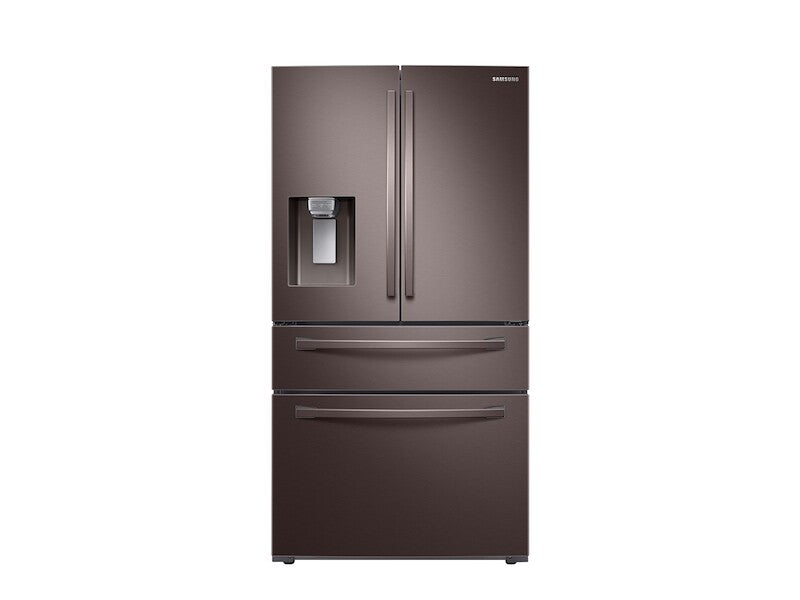 28 cu. ft. 4-Door French Door Refrigerator with FlexZone Drawer - (RF28R7201DTAA)