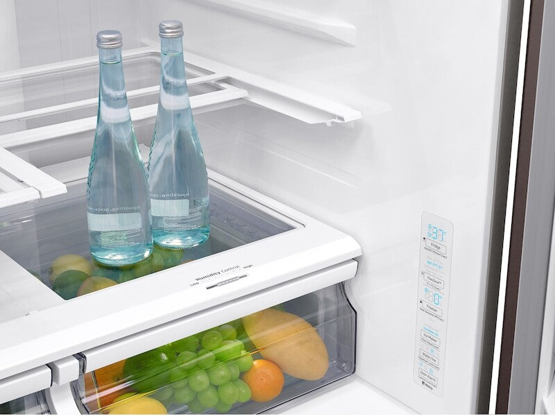 28 cu. ft. 4-Door French Door Refrigerator with FlexZone Drawer - (RF28R7201DTAA)