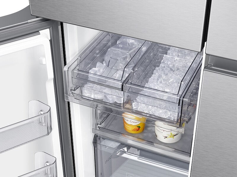 29 cu. ft. Smart 4-Door Flex Refrigerator with AutoFill Water Pitcher and Dual Ice Maker - (RF29A9071SRAA)