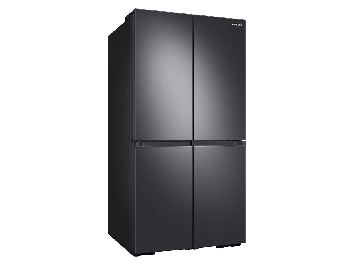 29 cu. ft. Smart 4-Door Flex(TM) Refrigerator with Beverage Center and Dual Ice Maker in Black Stainless Steel - (RF29A9671SG)