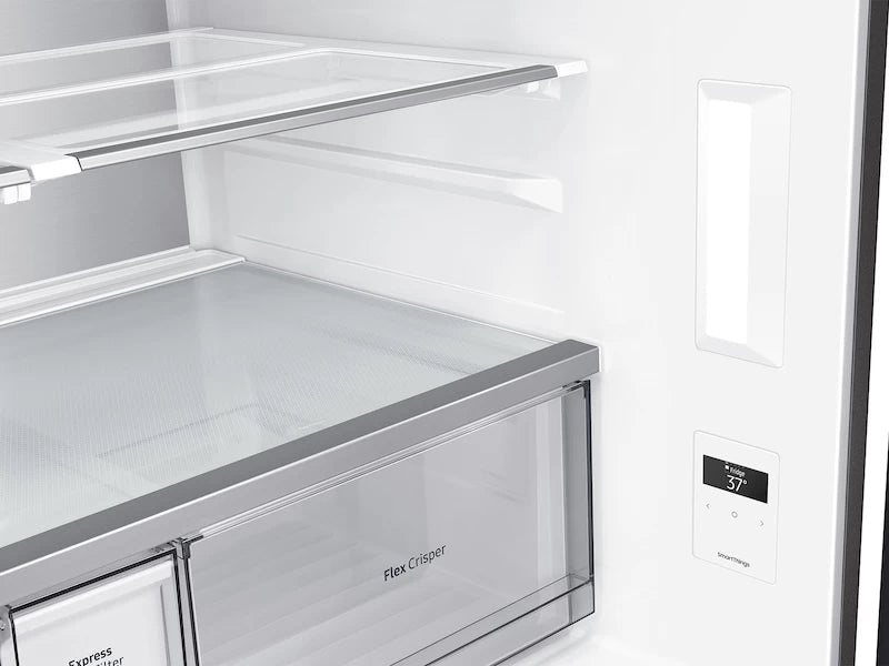 Bespoke 4-Door Flex(TM) Refrigerator (29 cu. ft.) in Navy Glass - (RF29A967541) - SAMSUNG