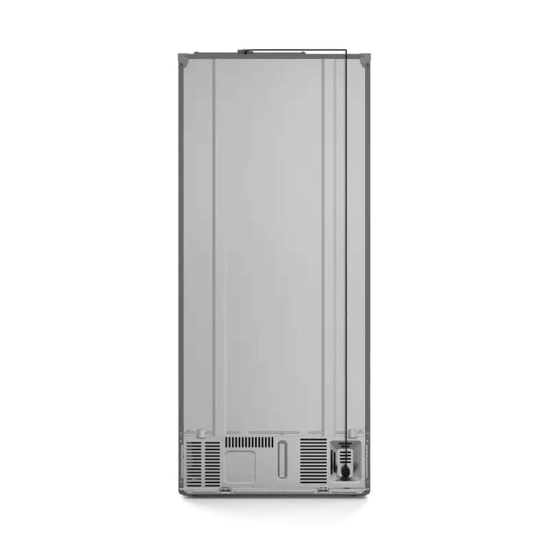 30 Inch 17.7 cu ft French Door Counter Depth Refrigerator with Ice Maker in Stainless Steel/Navy Blue | Gordon Ramsay Series - (RF3017FFD99BLU) -