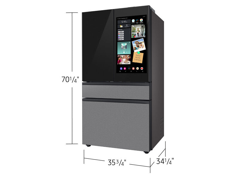 French Door Refrigerator - (RF90F29AECRAA)
