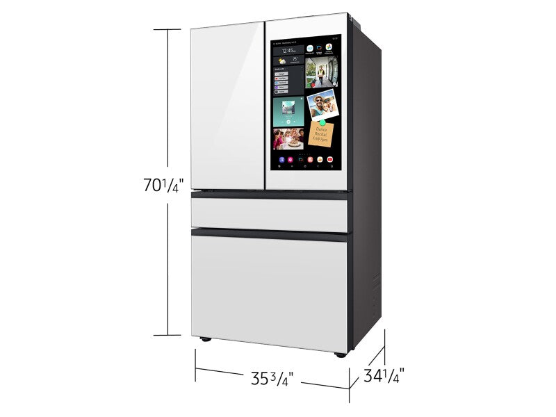 French Door Refrigerator - (RF90F29AEWAA)