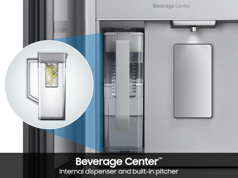 French Door Refrigerator - (RF90F29AEWAA)
