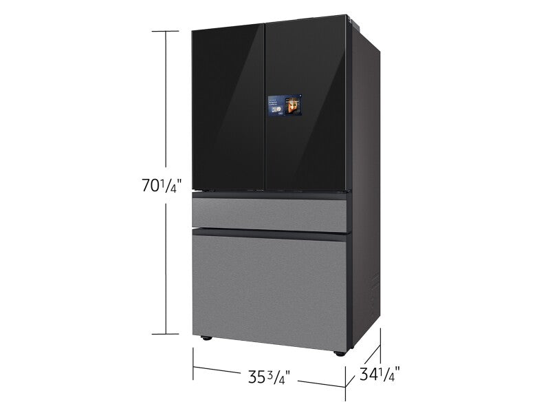 French Door Refrigerator - (RF90F29BECRAA)