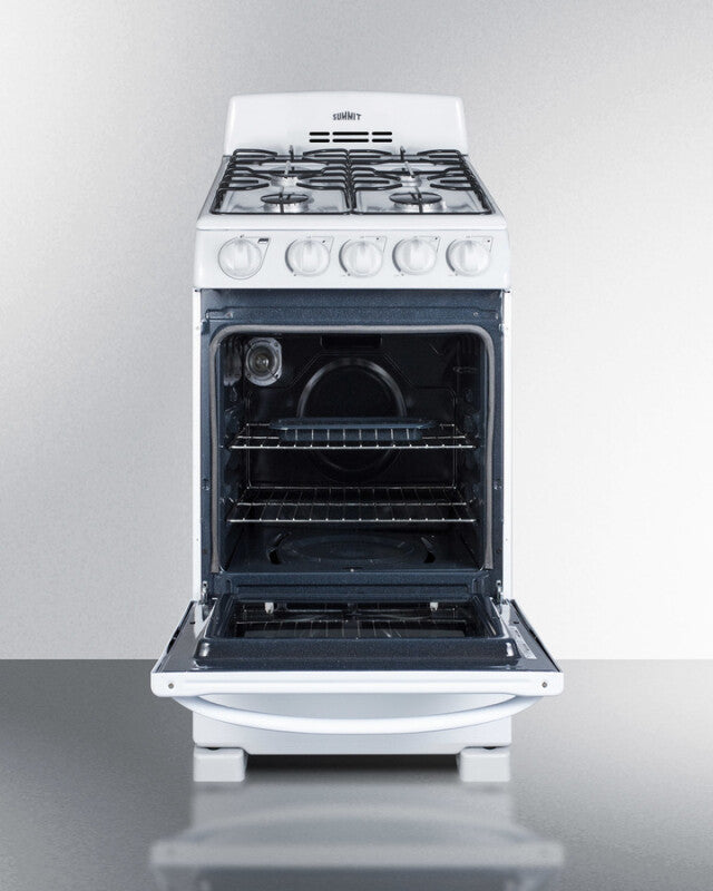 20" Wide Gas Range - (RG200WS)