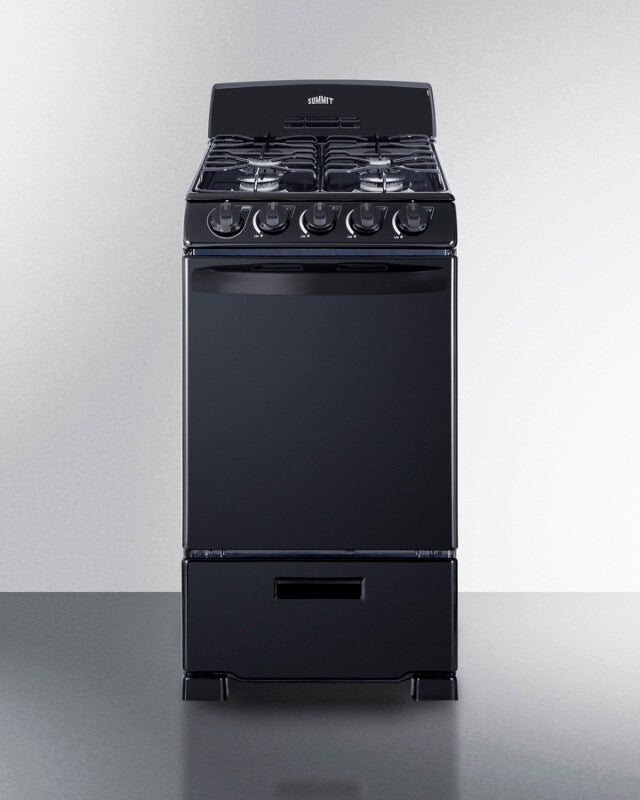 20" Wide Gas Range - (RG201B)