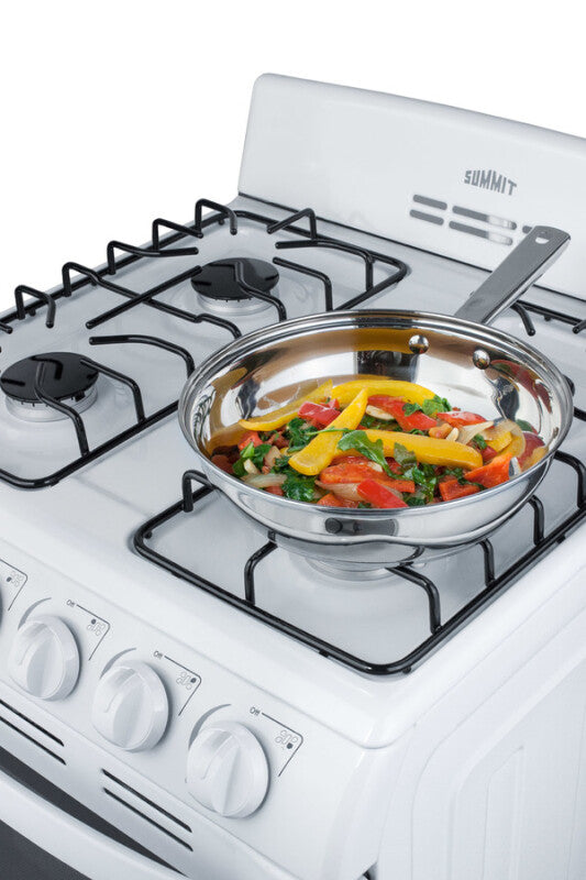 24" Wide Gas Range - (RG244WS)