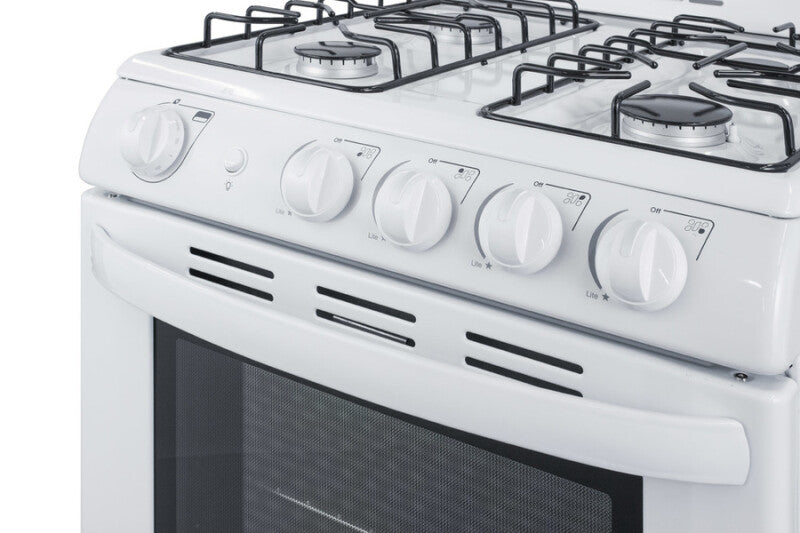 24" Wide Gas Range - (RG244WS)