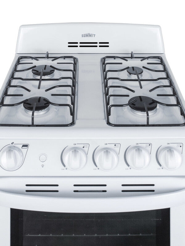 24" Wide Gas Range - (RG244WS)
