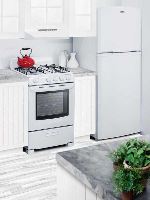 24" Wide Gas Range - (RG244WS)