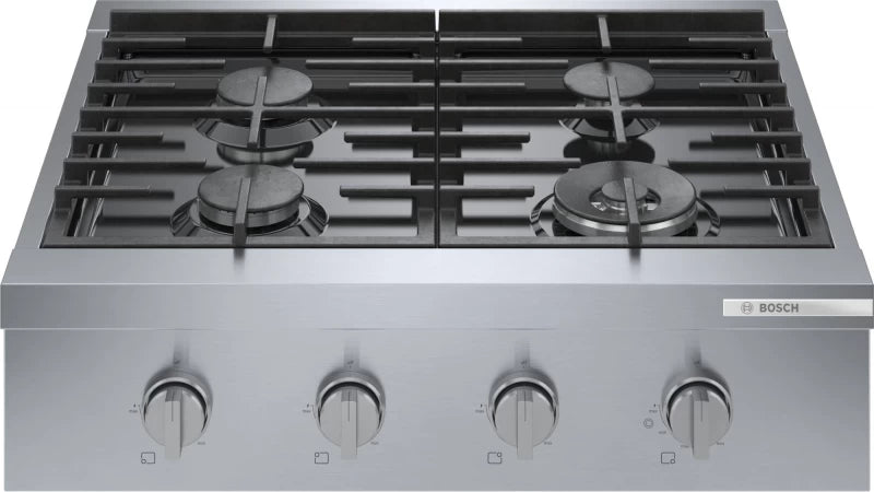 800 Series Gas Rangetop 30" Stainless steel - (RGM8058UC) - BOSCH