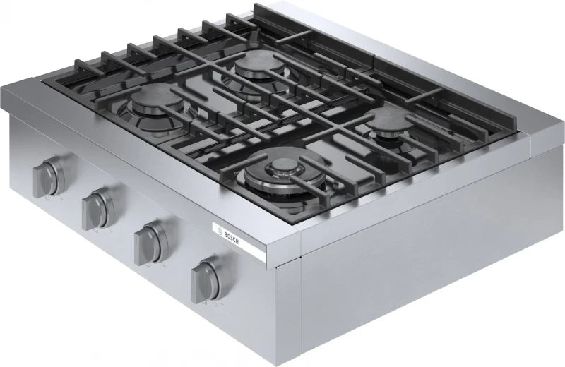800 Series Gas Rangetop 30" Stainless steel - (RGM8058UC) - BOSCH