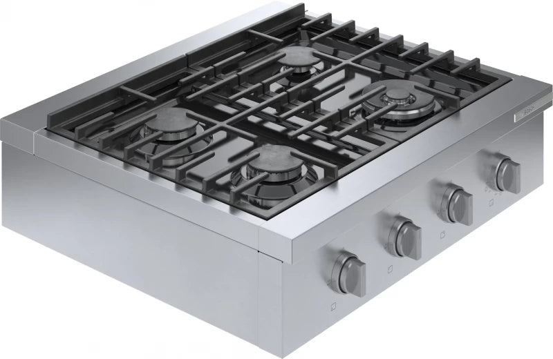 800 Series Gas Rangetop 30" Stainless steel - (RGM8058UC) - BOSCH